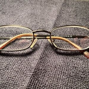 Source Unknown Women's Glasses - Black and Brown